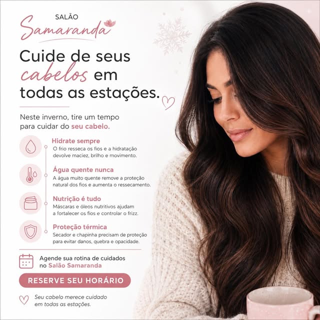 Trabalho real do Salão Samaranda