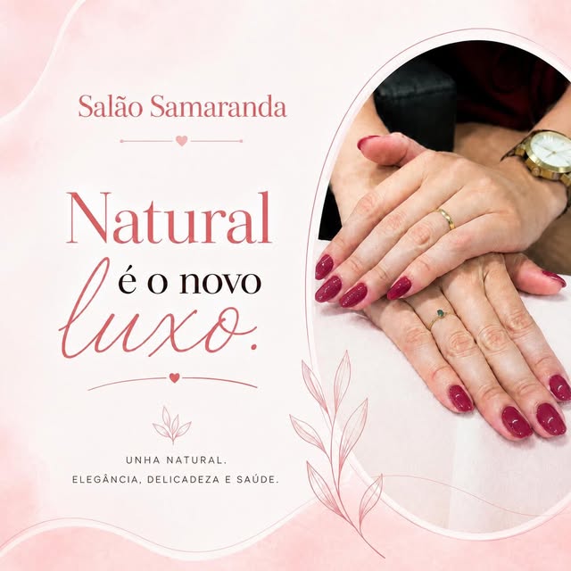Trabalho real do Salão Samaranda