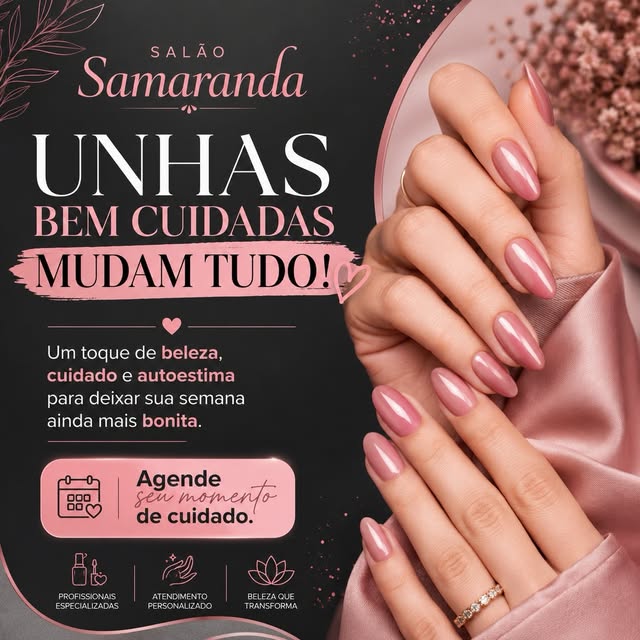 Trabalho real do Salão Samaranda